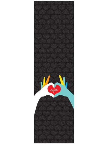 heart hands griptape