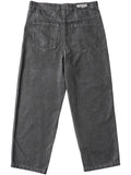 fader denim charcoal pants