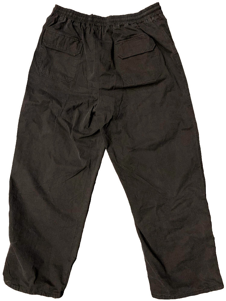 leisure black pants
