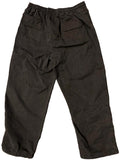 leisure black pants