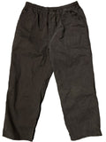 leisure black pants