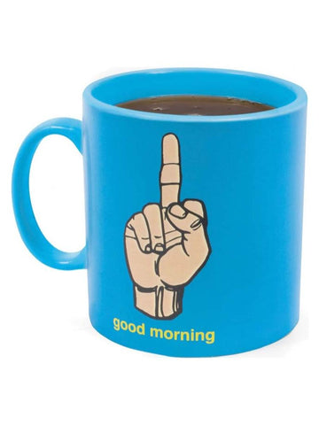good morning mug