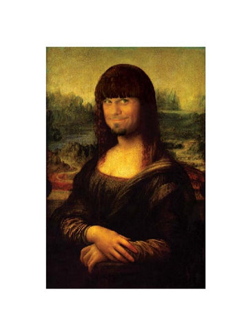 mona louie sticker 10 Pk