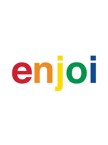 enjoi Spectrum White Sticker 10 Pk